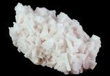 Large, Pink Halite Crystal Plate - Trona, California #67692-1